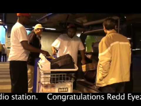 Redd Eyezz - Serving All Over The World (Euro Tour)