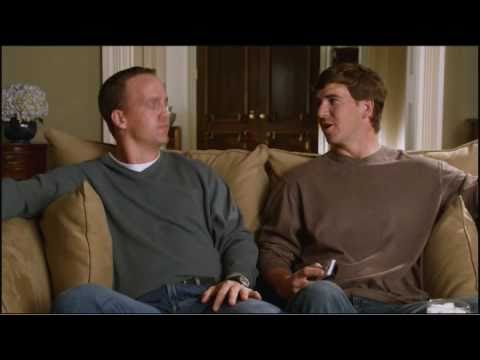 Peyton vs. Eli "Manning Bowl" television commercial