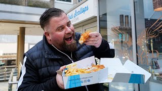 AWARD WINNING FISH AND CHIPS IN MARKET HARBOROUGH | FOOD REVIEW CLUB