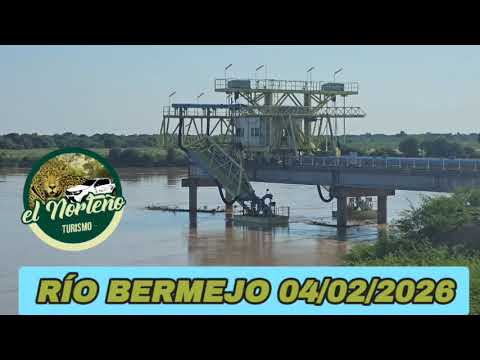 EL RIO BERMEJO SIGUE CRECIENDO. PUERTO LAVALLE - CHACO