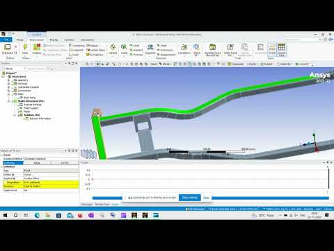 Ansys Workbench Tutorial: Modal Analysis