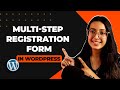 How To Create A Multi Step Registration Form In WordPress User Registration Membership Plugin