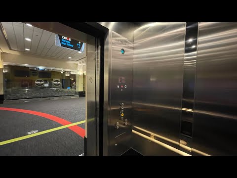 Nice, Custom Otis Hydraulic Parking Elevators @ LaSalle Plaza in Minneapolis, MN