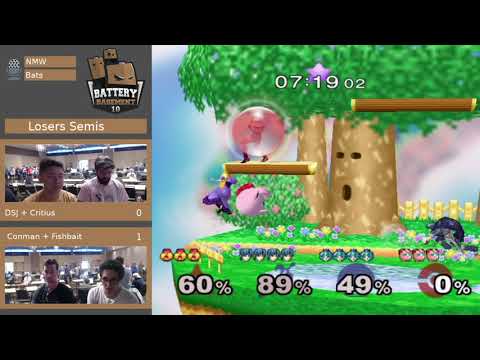 [03]-[Winner's Semi-Final] DSJ / Critius vs. Conman / Fishbait
