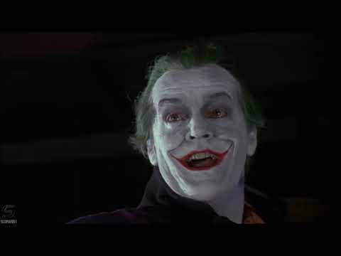 Joker Jack Nicholson-  I go looney