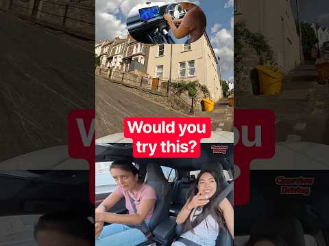 Would You Attempt This HILL Start? #driving #car #pov #hill #omg #challenge #England