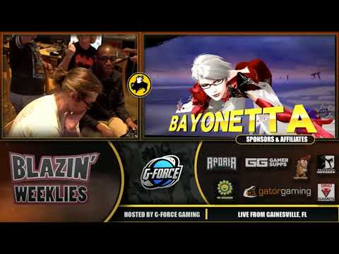 Blazin Weeklies #47: Smash 4 Singles [Losers Quarters] Crabby VS ORocket