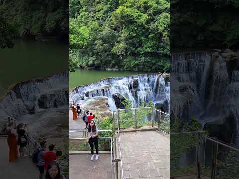 Linda cachoeira, Shifen, Taiwan 🇹🇼 💦