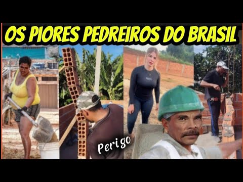 The Worst Bricklayers and the Most Bizarre Constructions in Brazil