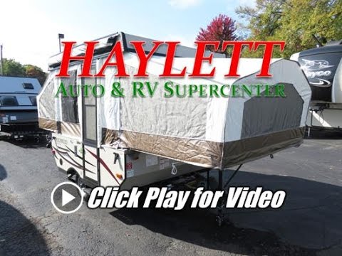 (Sold) HaylettRV.com - 2017 Rockwood 1640LTD Popup Fold Down Tent Camper by Forest River RV