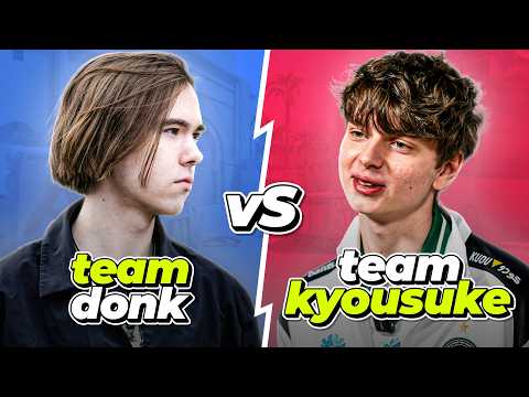 DONK vs KYOUSUKE on Faceit with Utility Guide, Multi POV and Voice Comms (Mirage)