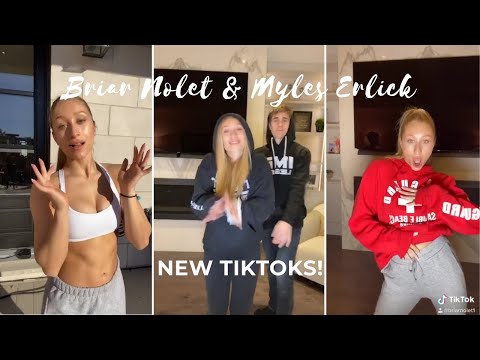 Briar Nolet & Myles Erlick- New Tiktoks!