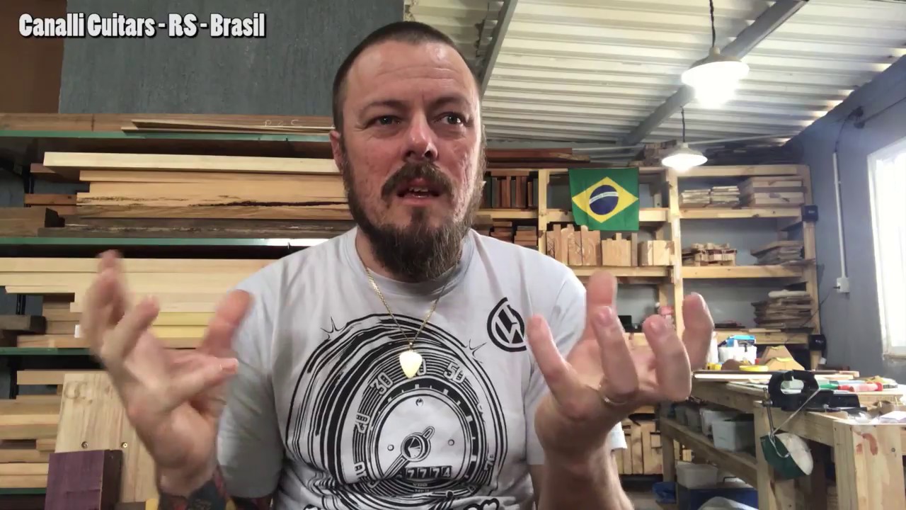 SOBRE MADEIRAS PARA GUITARRAS