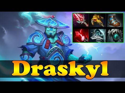 Draskyl Plays Storm Spirit VOl 1 - Pub Match Gameplay - Dota 2