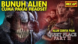 Download lagu BERSUARA DIKIT AUTO DI MAKAN !!! - Alur Cerita Film A Quiet Place Part 2 mp3