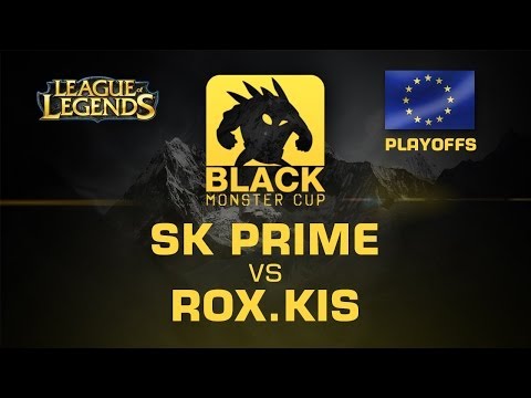 SK Gaming Prime vs. RoX.KIS - Game 2 1/2 - Quarterfinal - BMC EU Summer - League of Legends