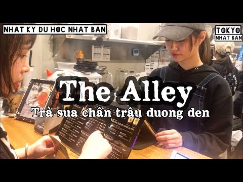 The Alley | Lần Đầu uống Trà Sữa Trân Châu Đường Đen