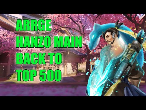 Arrge   HANZO MAIN BACK TO TOP 500 - TOP 500 OVERWATCH SEASON 23