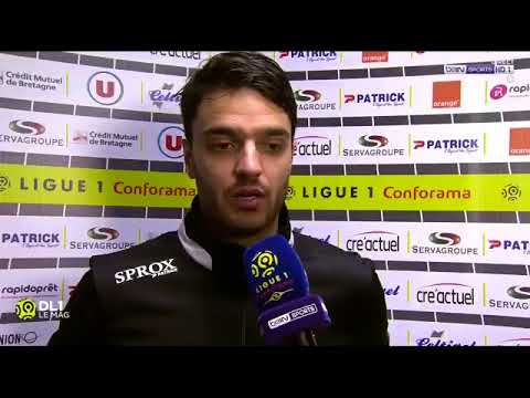 Interview de Clément Grenier après Guingamp-Caen