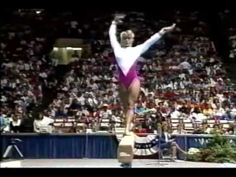 1991 NCAA Championships   Melissa Marlowe BB