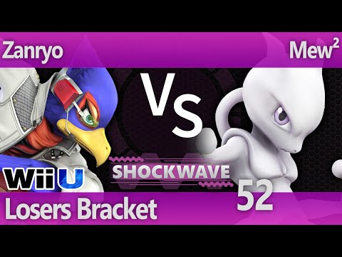 SW 52 Smash 4 - Zanryo (Falco) vs Mew² (Mewtwo) - Losers Bracket
