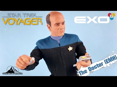 EXO-6 Star Trek: Voyager THE DOCTOR (Emergency Medical Hologram) Video Review