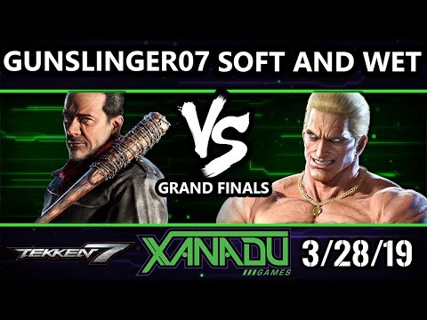 F@X 295 Tekken 7 - gunslinger07 [L] (Lars, Negan) Vs. Soft and Wet (Claudio, Geese) T7 Grand Finals