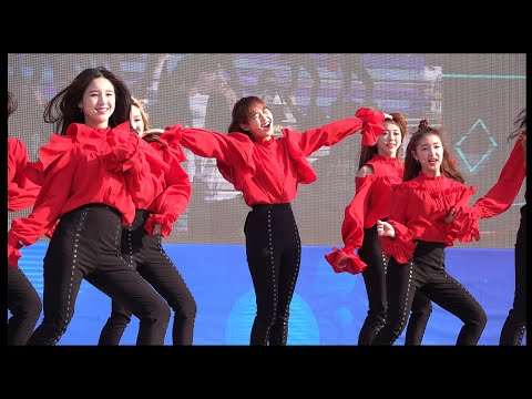 190601 이달의소녀 츄 - Hi High #철원