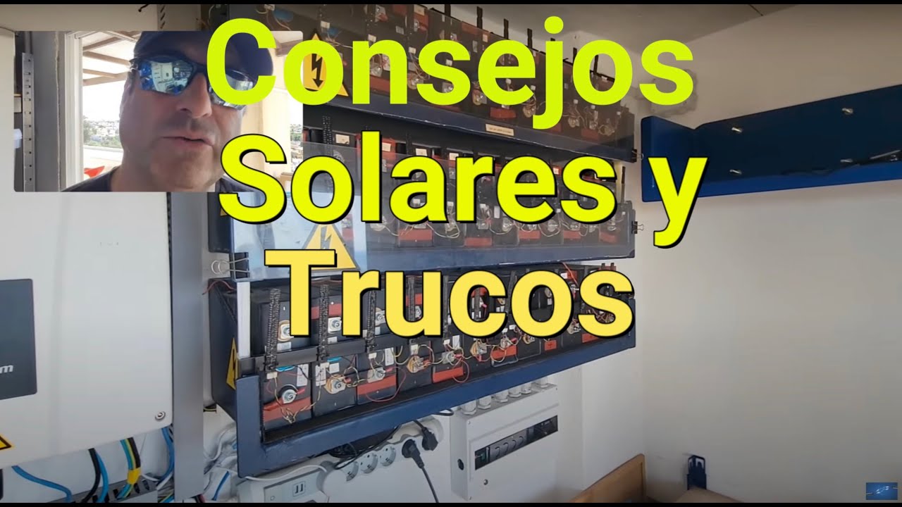 Consejos en Instalaciones  Solares
