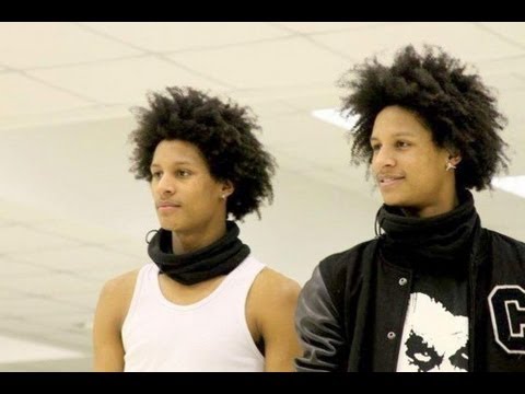 Les Twins em clipes musicais. 2008/2009 - Dj Hakimakli & Jamie Shepherd - Dilly dally