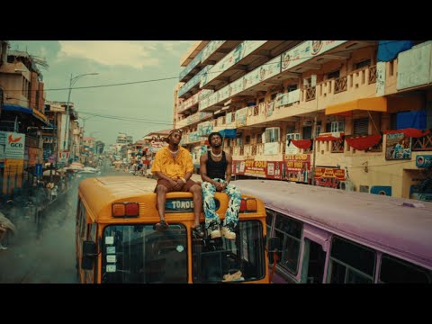 Omah Lay - Bad Influence on Spotify Charts