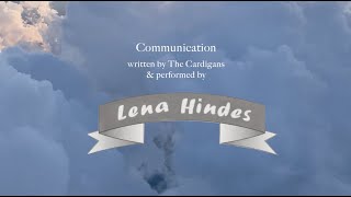 Communication by the Cardigans Karaoke