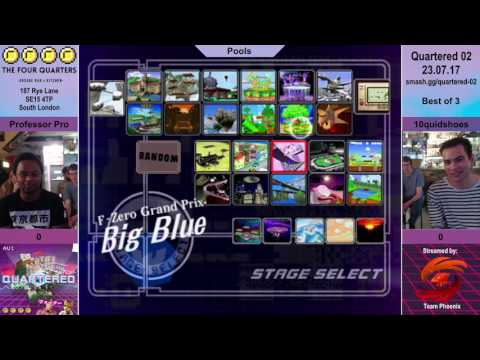 Quartered 2 - Singles - Pools - Professor Pro vs 10QuidShoes