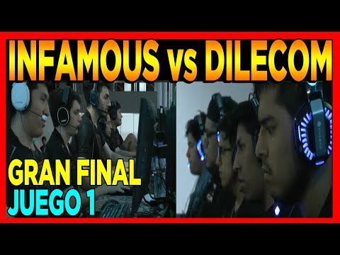 INFAMOUS vs DILECOM | GRAN FINAL - JUEGO 1 | RAGNAROK 2018 - DOTA 2