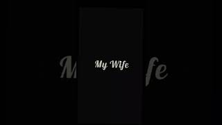 ❤My wife can I say this again whatsapp status�