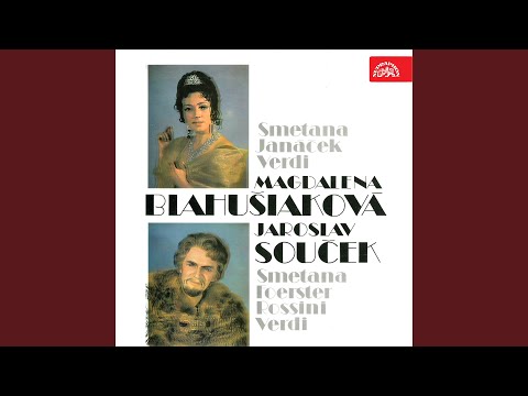 Libuše. Festive Opera in 3 Acts - Act 2 - Krasava & Lutobor