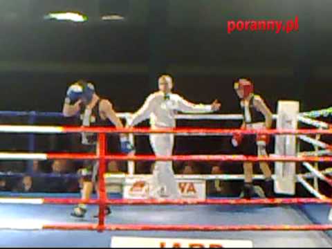 Boks Maciej Mierzyński - Piotr Ożga