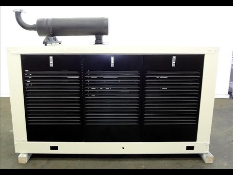 Used- Kohler 60kW standby natural gas generator set - Stock# 45320004