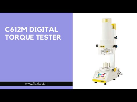 C612M Digital Torque Tester | Automatic Torque Tester | Labthink | Flexitest #shorts