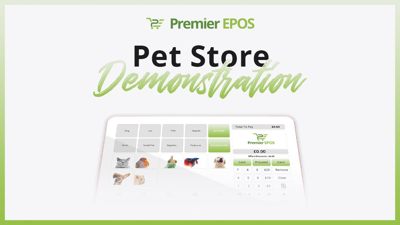 Pet Store EPOS Demonstration | Premier EPOS