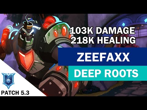 103K Damage 218K Healing Zeefaxx Grover Competitive (Diamond) DEEP ROOTS