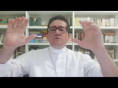 DOM PAULO JACKSON - 13/04/2020 (segunda)  - Evangelho do dia