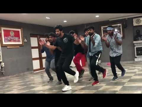 Achamillai Achamillai Dance | Hey Sinamika | Dulquer Salmaan | @SonyMusicSouthOfficial