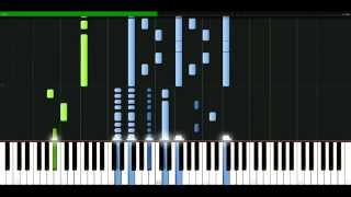 Cranberries - Joe [Piano Tutorial] Synthesia | passkeypiano