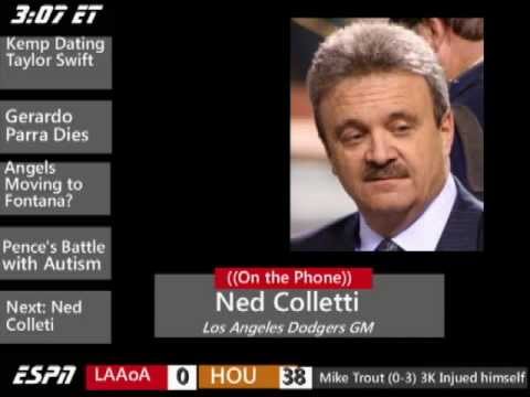 Ned Colletti Talks Marmol Deal & More (PARODY)