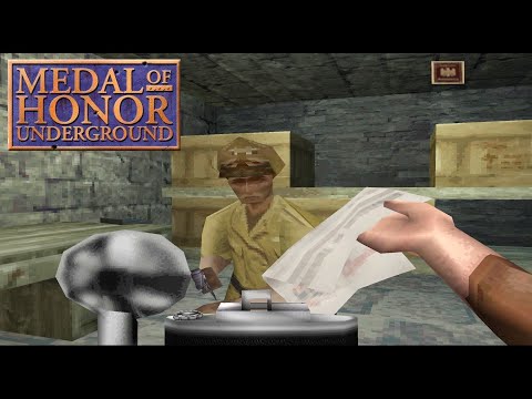 Medal of Honor: Underground (PS1) - Longplay (Full Game) (EU)