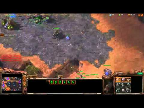 CrunCher, Minigun, CatZ and TriMaster play 4v4 [Game 4] - Starcraft 2 Ladder
