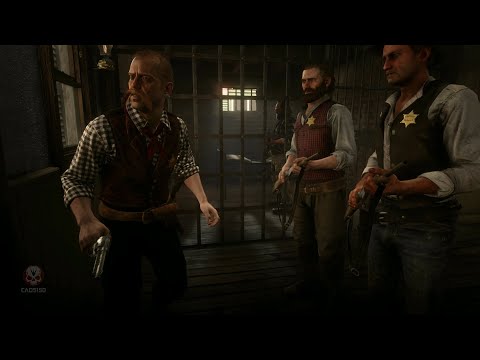 Who Killed Sean MacGuire RDR2 Out of Bounds A Short Walk in a Pretty Town