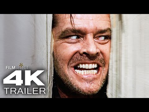 Video Thumbnail: THE SHINING Re-Release Official Trailer (2025) Jack Nicholson