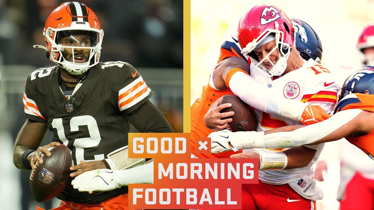 Good Morning Football: Week 11 Reaction!